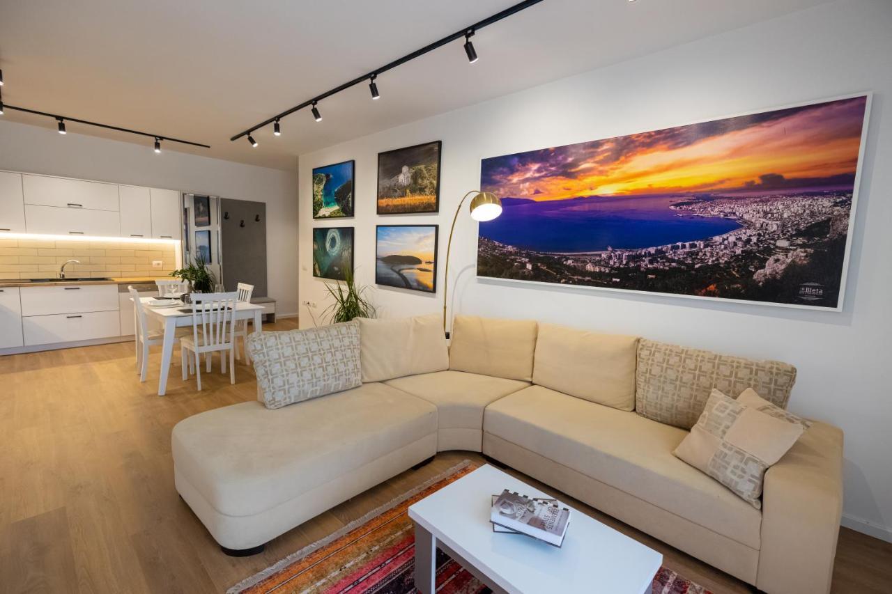 Victoria Lungomare Apartment Vlorë Εξωτερικό φωτογραφία