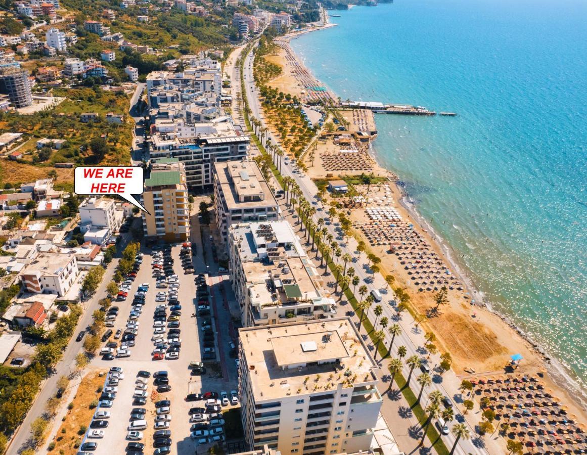 Victoria Lungomare Apartment Vlorë Εξωτερικό φωτογραφία