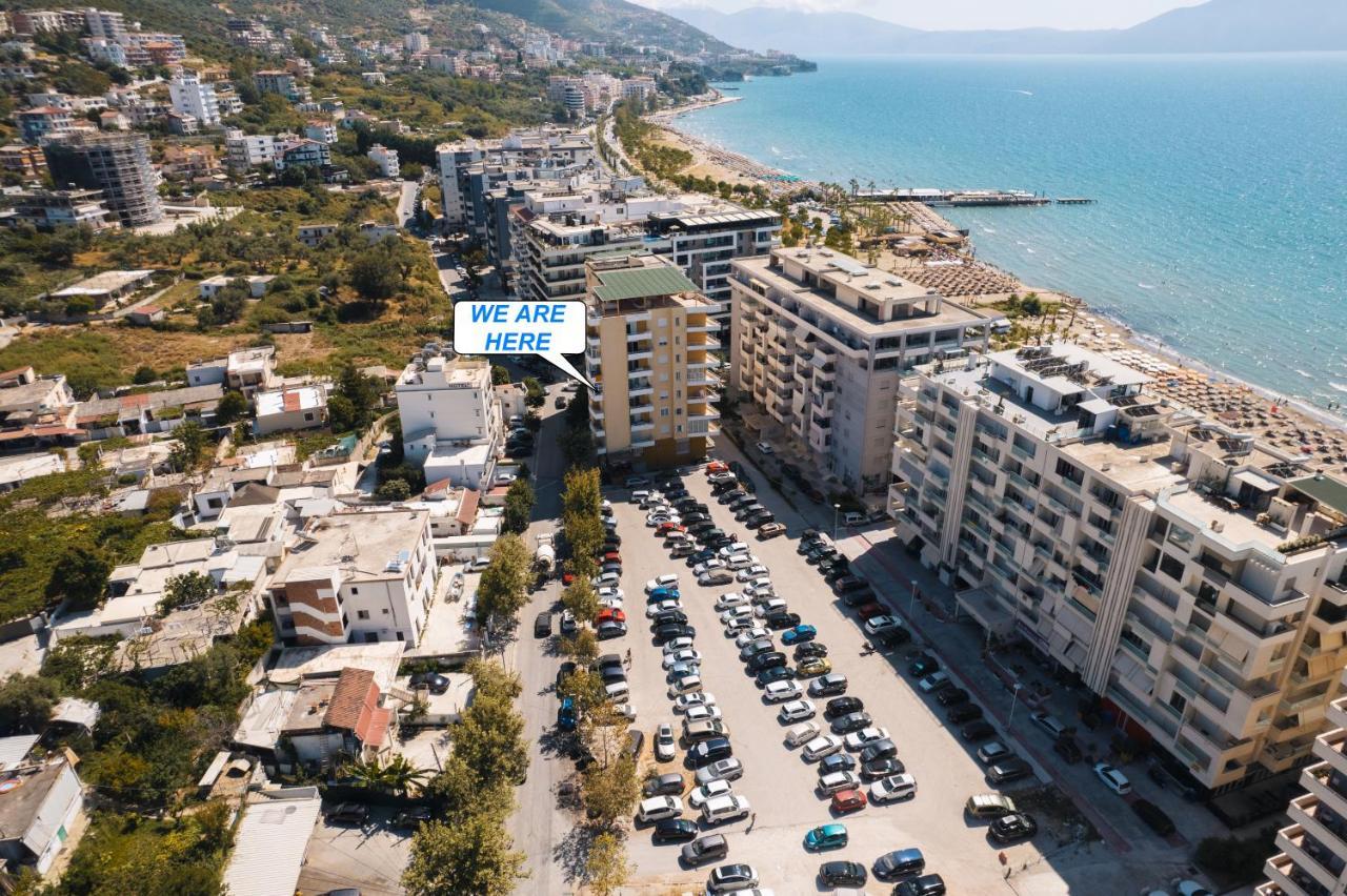 Victoria Lungomare Apartment Vlorë Εξωτερικό φωτογραφία