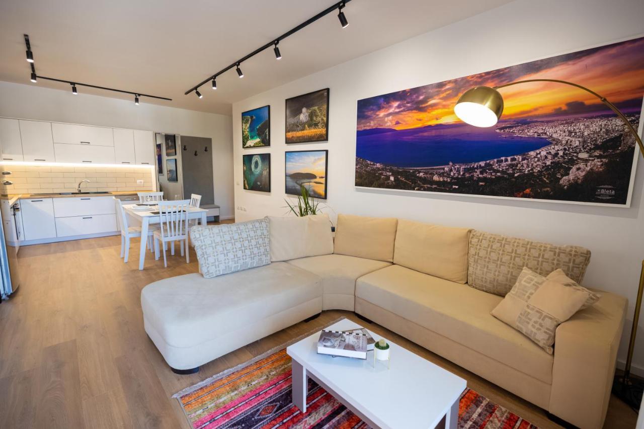 Victoria Lungomare Apartment Vlorë Εξωτερικό φωτογραφία