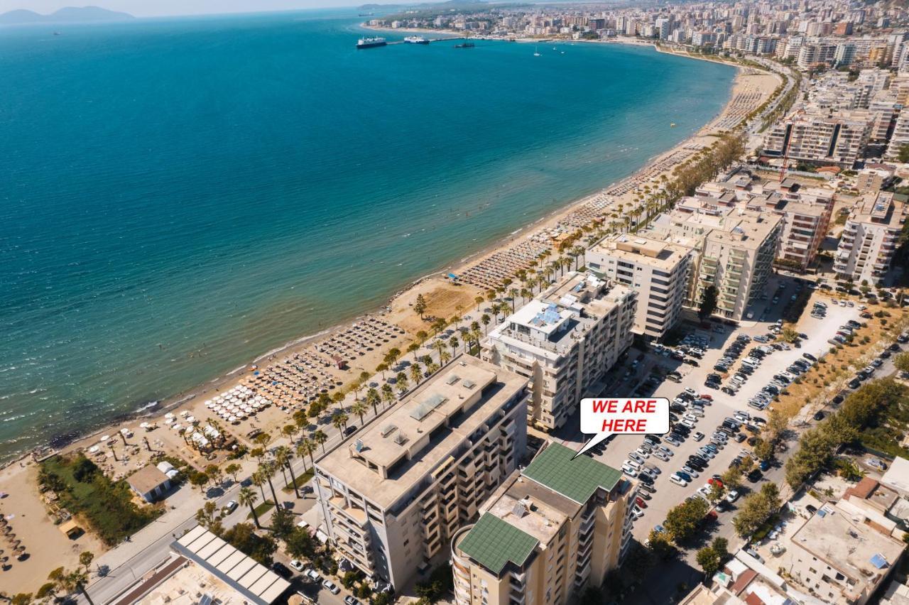 Victoria Lungomare Apartment Vlorë Εξωτερικό φωτογραφία