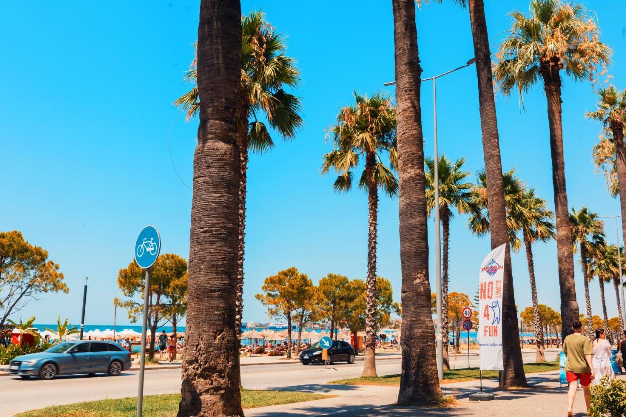 Victoria Lungomare Apartment Vlorë Εξωτερικό φωτογραφία