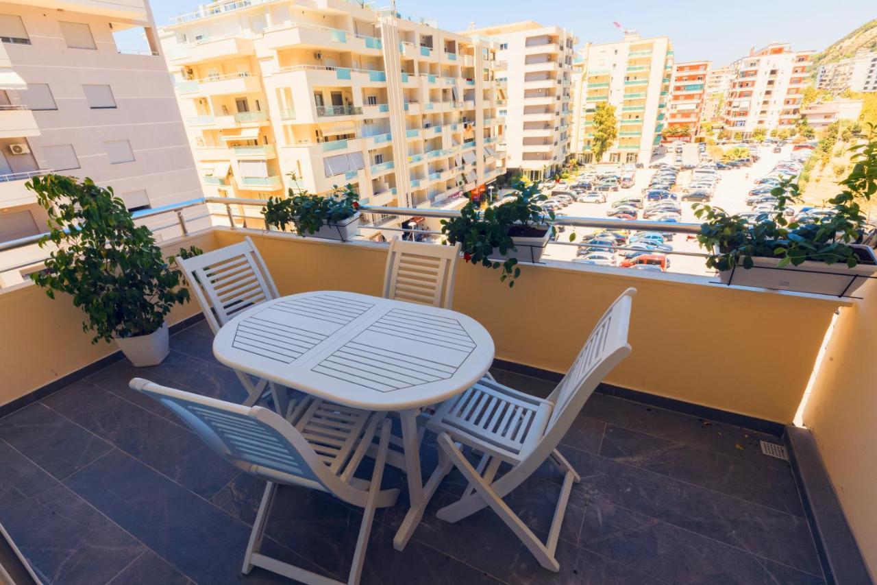 Victoria Lungomare Apartment Vlorë Εξωτερικό φωτογραφία