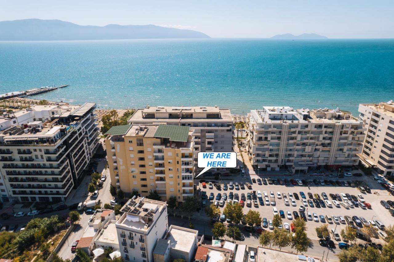 Victoria Lungomare Apartment Vlorë Εξωτερικό φωτογραφία