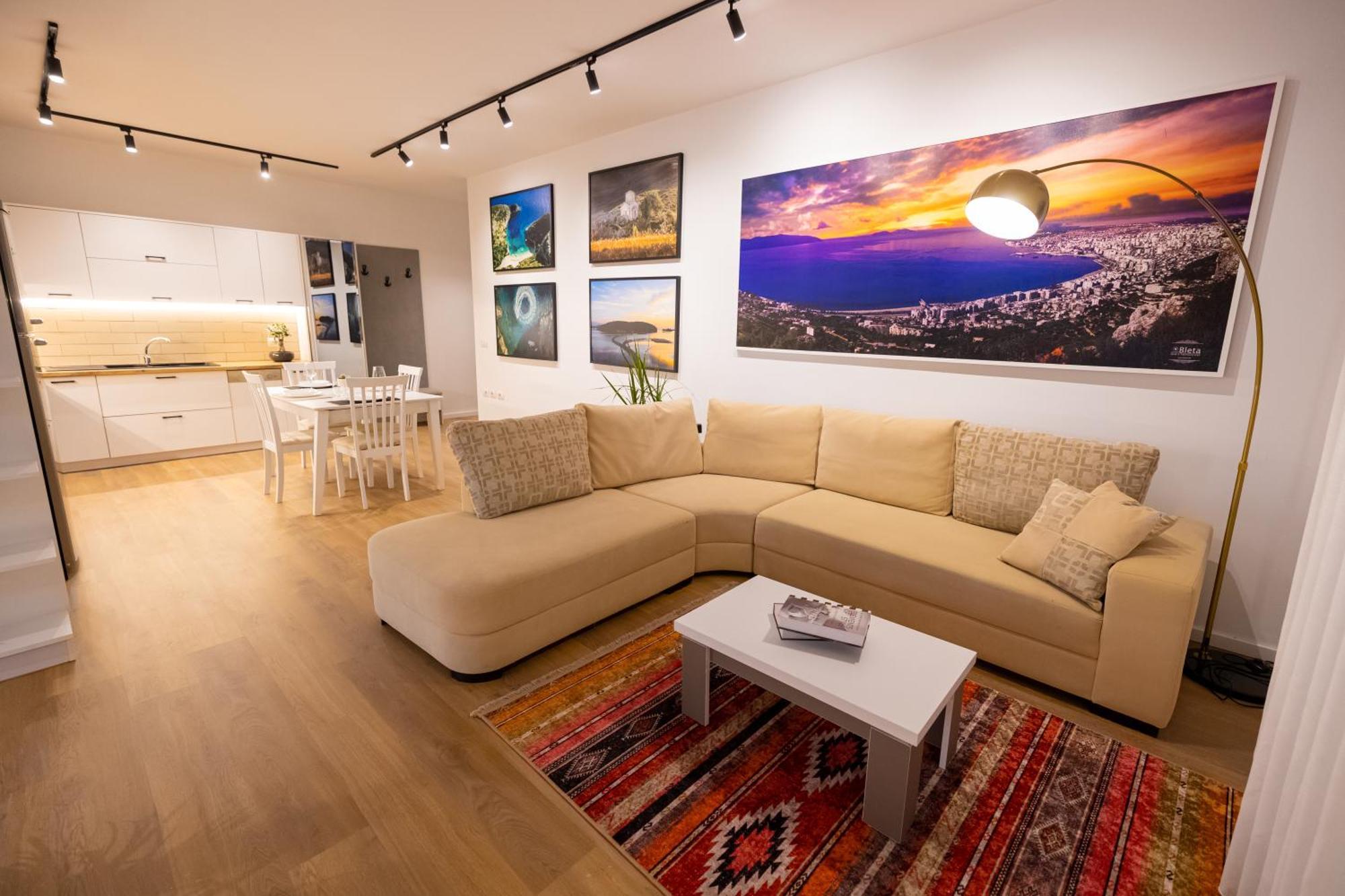 Victoria Lungomare Apartment Vlorë Εξωτερικό φωτογραφία