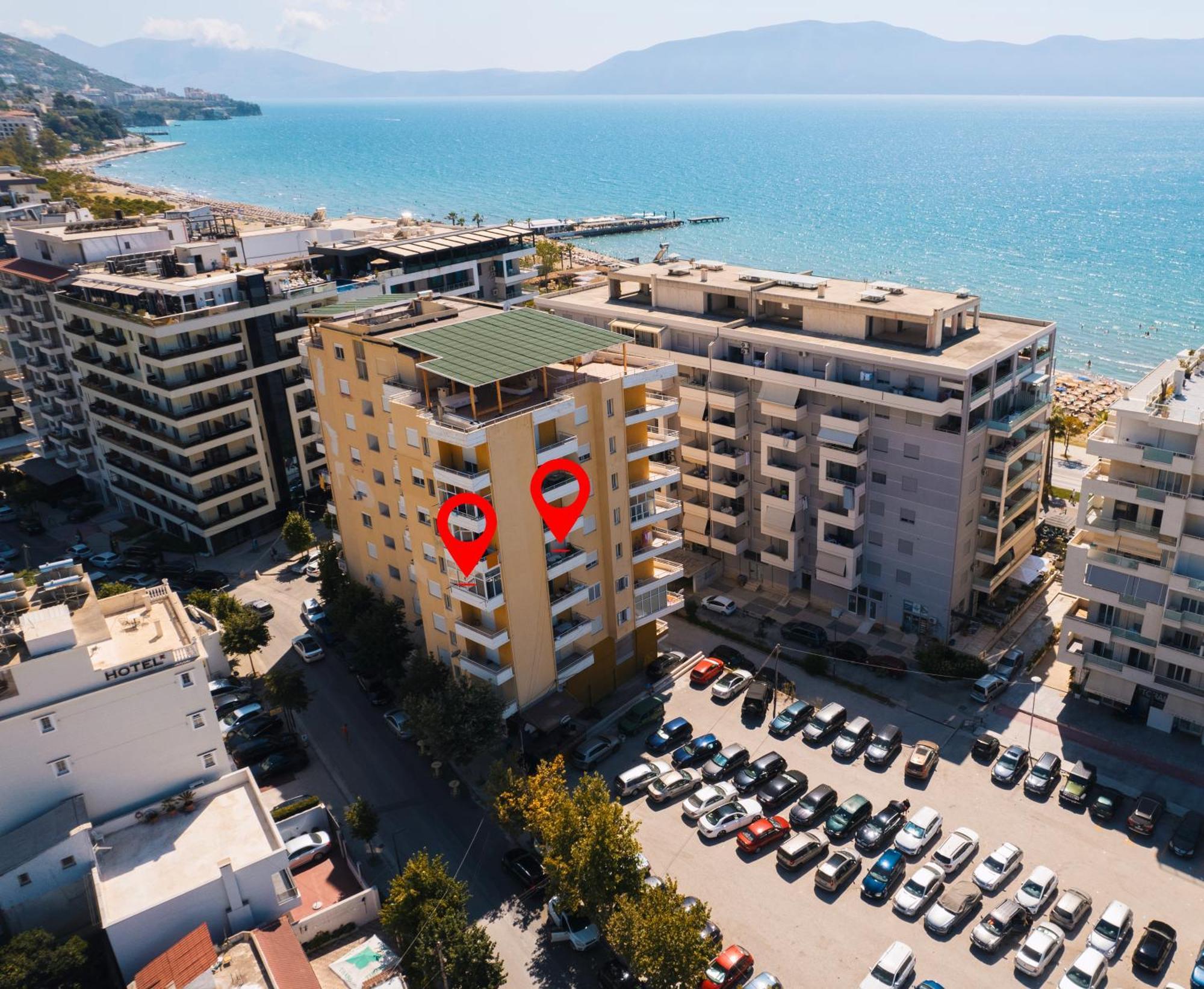 Victoria Lungomare Apartment Vlorë Εξωτερικό φωτογραφία