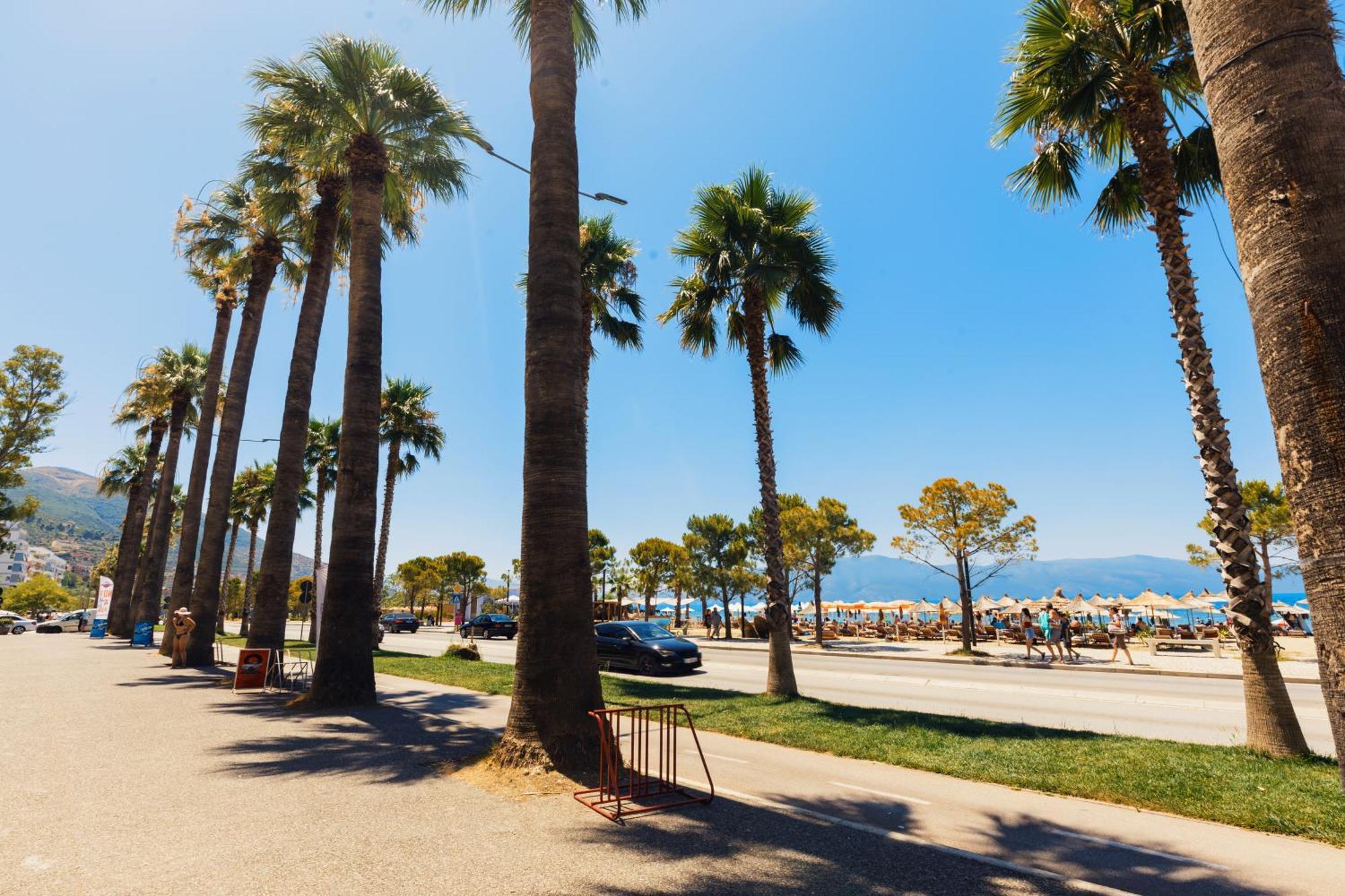 Victoria Lungomare Apartment Vlorë Εξωτερικό φωτογραφία